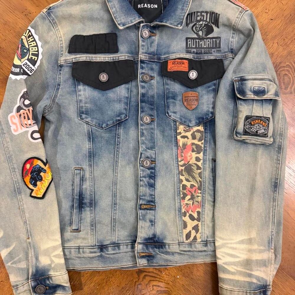 Reason Men's multi Jacket
